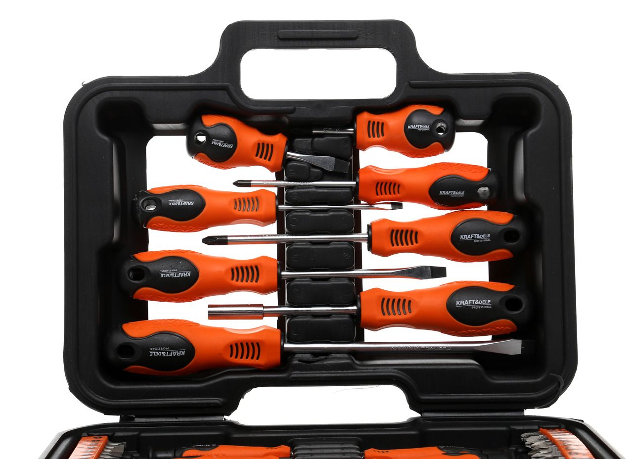 58pc screwdriver and bit set KD10903