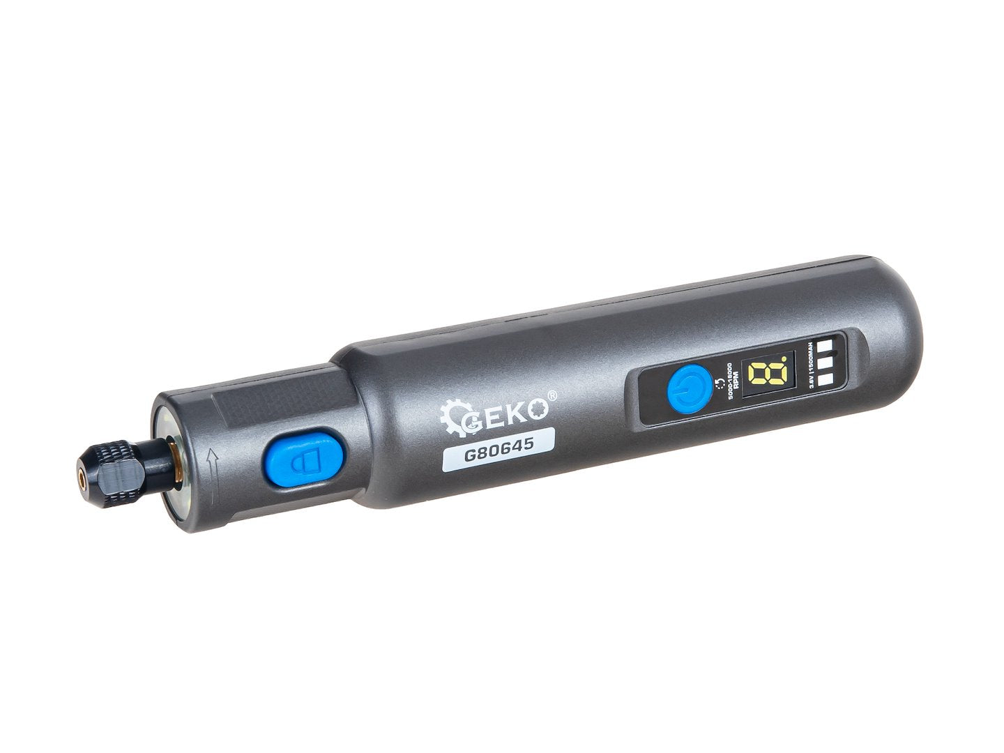 Cordless 3.6 V Mini Grinder with Variable Speed and Accessory Set