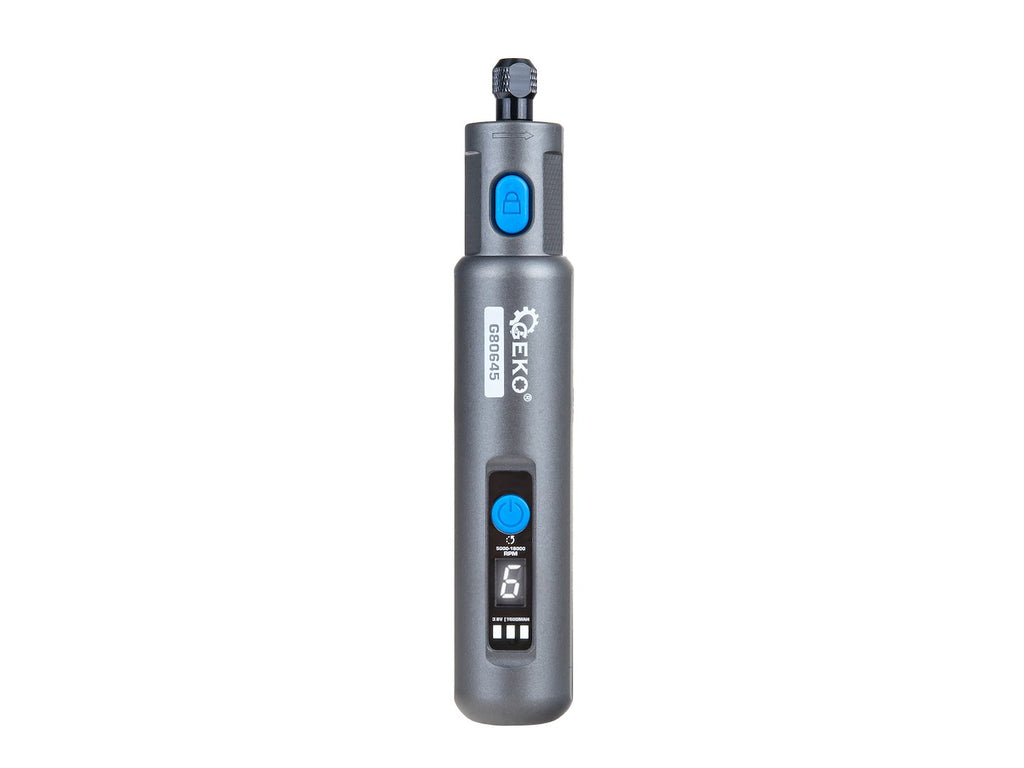 Cordless 3.6 V Mini Grinder with Variable Speed and Accessory Set