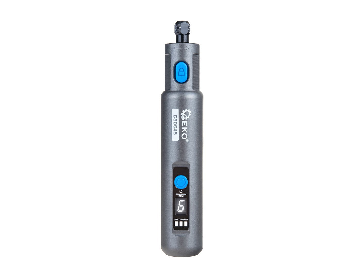 Cordless 3.6 V Mini Grinder with Variable Speed and Accessory Set