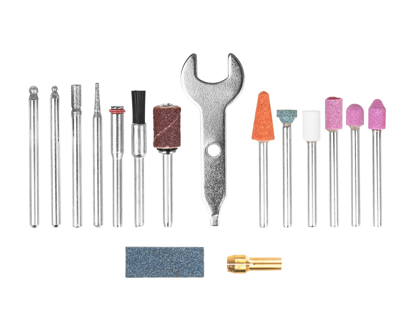 Cordless 3.6 V Mini Grinder with Variable Speed and Accessory Set