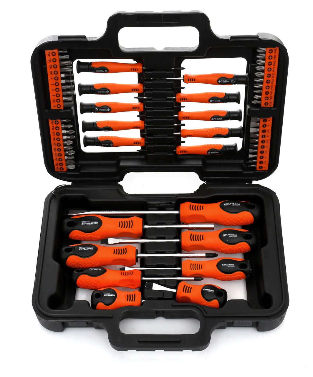 58pc screwdriver and bit set KD10903