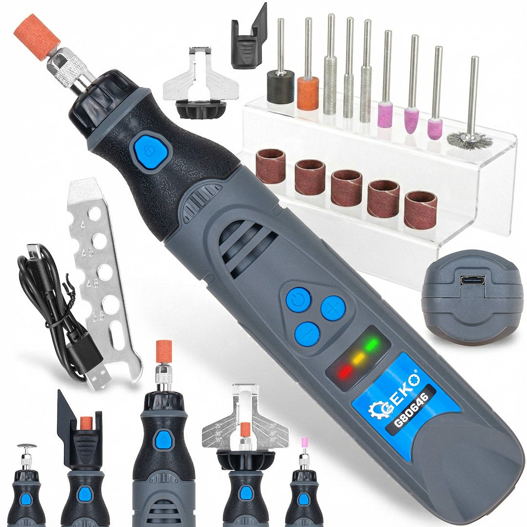 3.6V Cordless Mini Grinder with Accessories