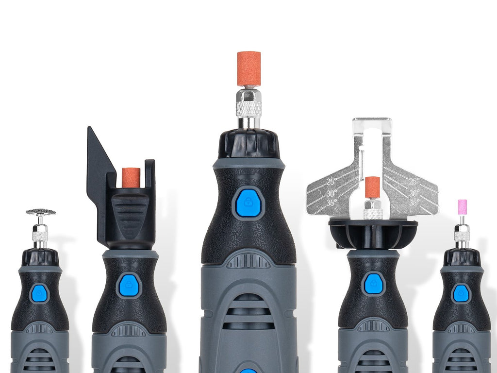 3.6V Cordless Mini Grinder with Accessories