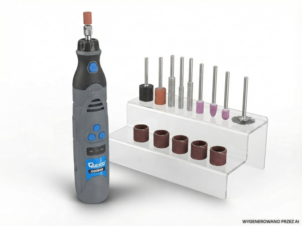 3.6V Cordless Mini Grinder with Accessories