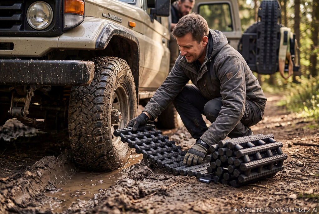 Car Recovery Track 150 cm