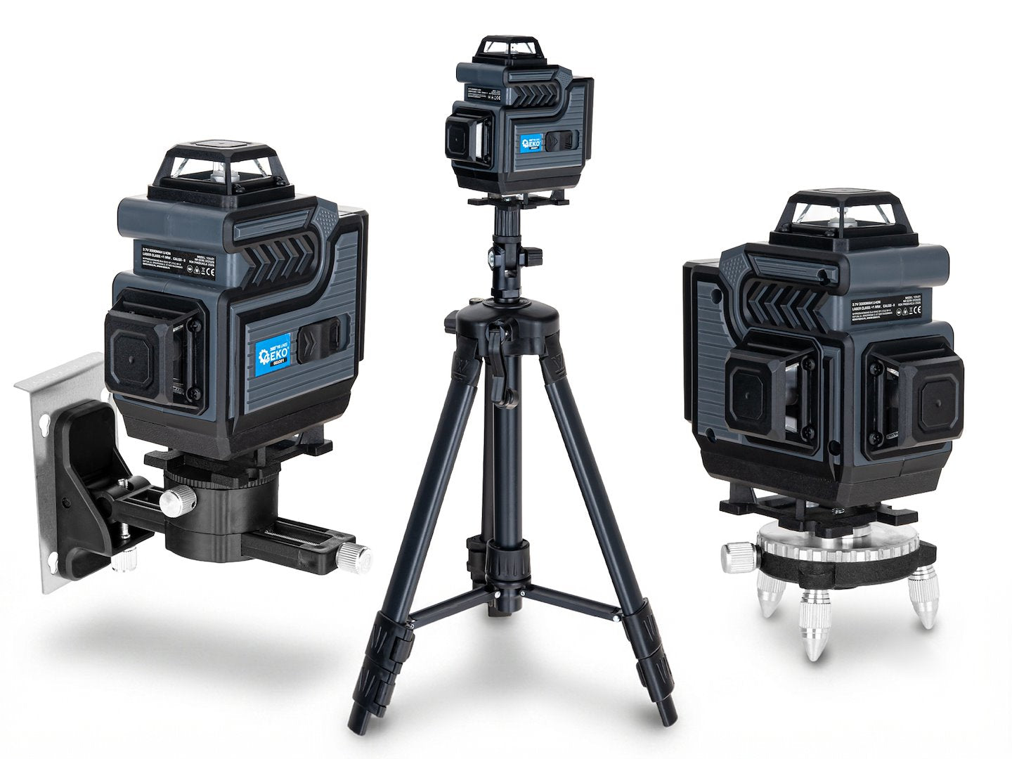 360° Green Cross Line Laser with Tripod