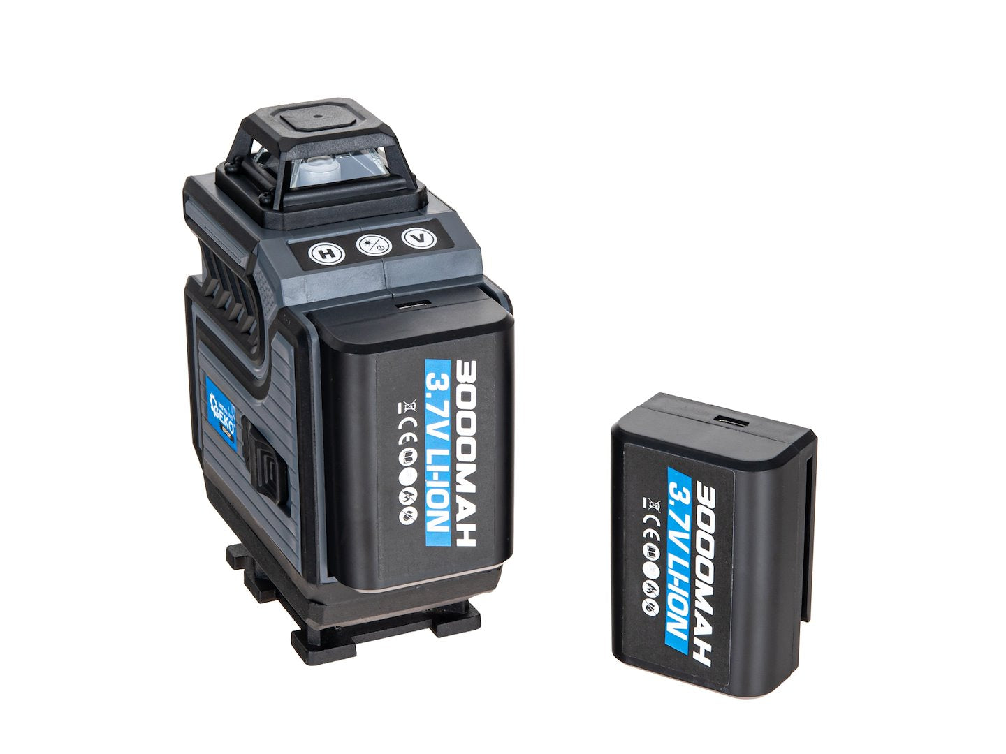360° Green Cross Line Laser with Tripod