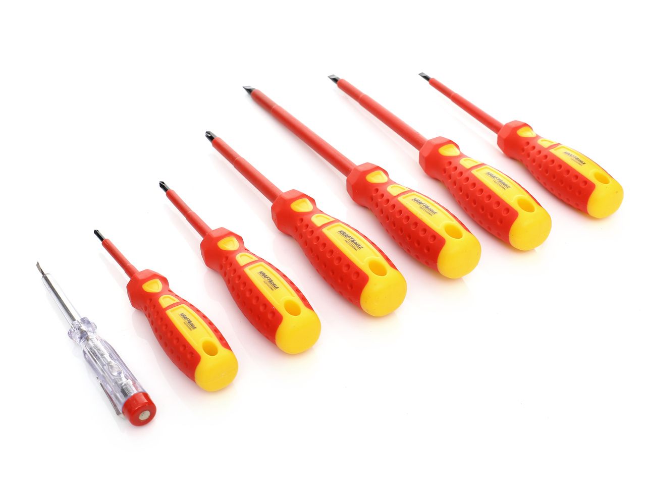7-piece screwdriver set KD10905 (A22)