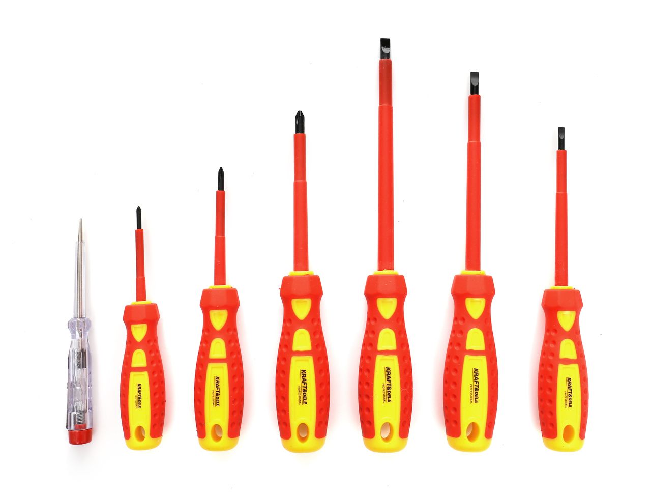 7-piece screwdriver set KD10905 (A22)
