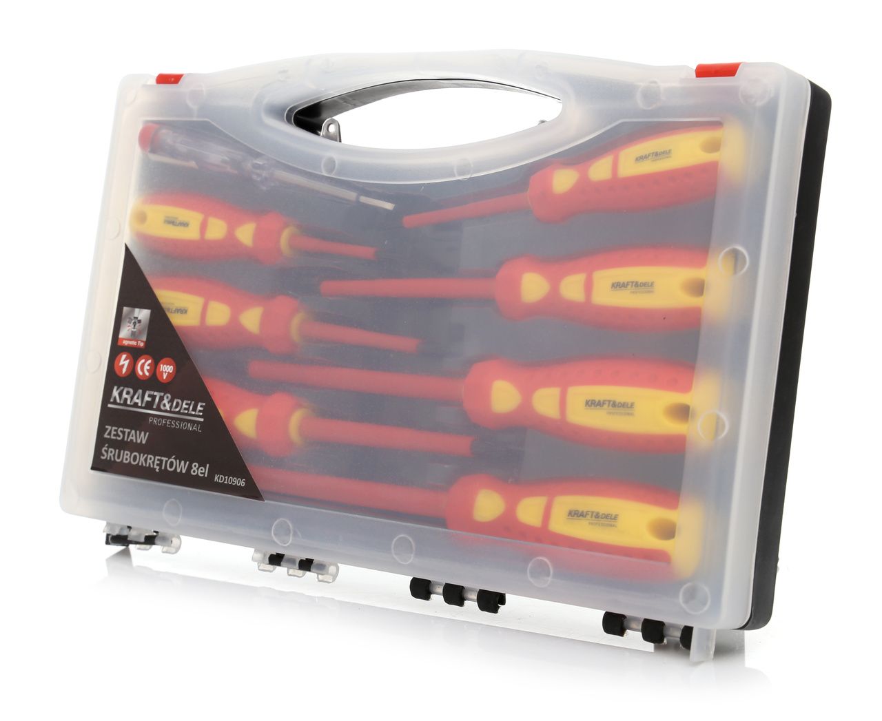 8-piece screwdriver set KD10906