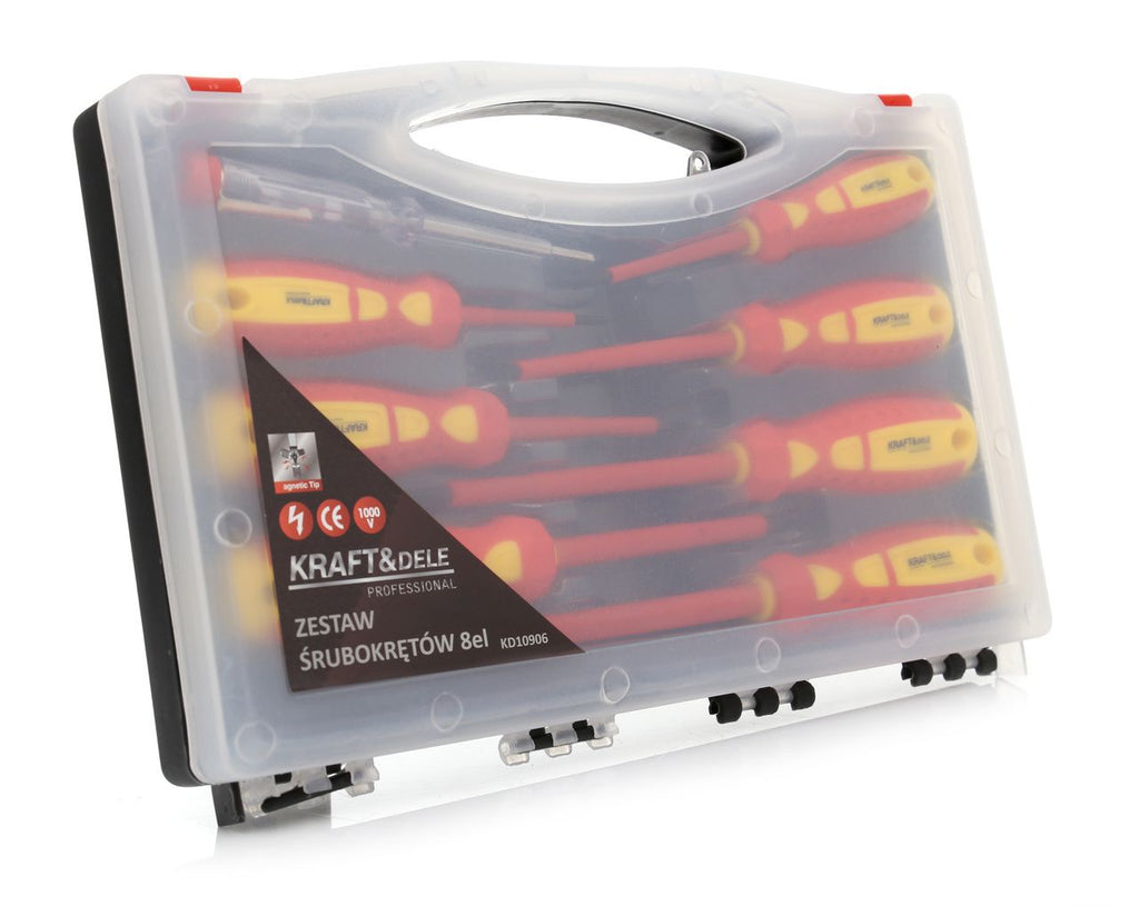 8-piece screwdriver set KD10906