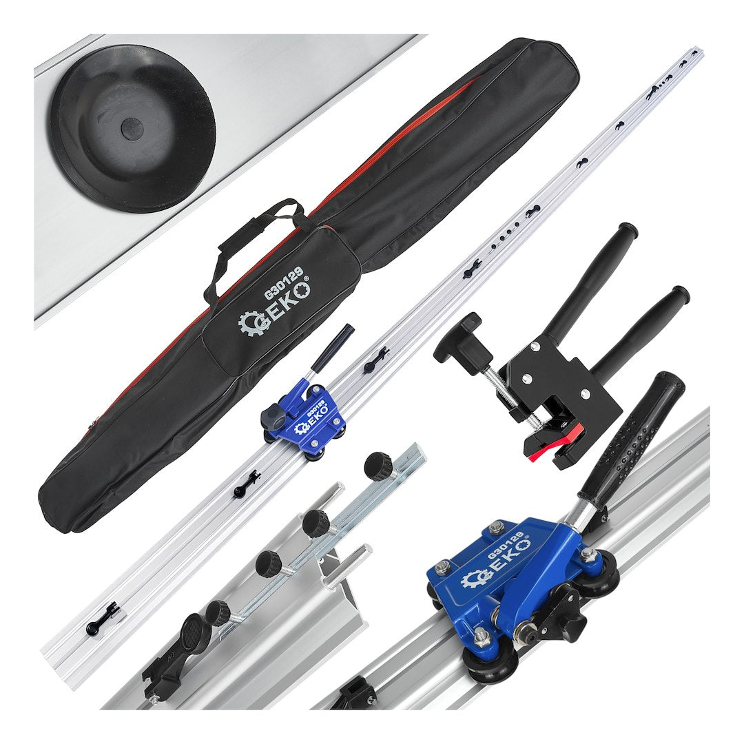 Manual tile cutter for large-format tiles 60–360 cm