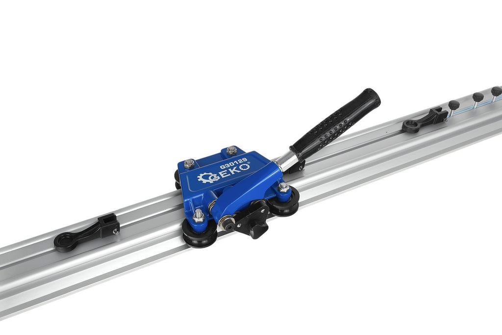 Manual tile cutter for large-format tiles 60–360 cm