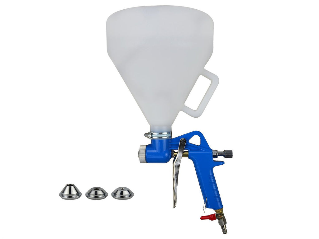 Air Hopper Spray Gun with Plastic Cup