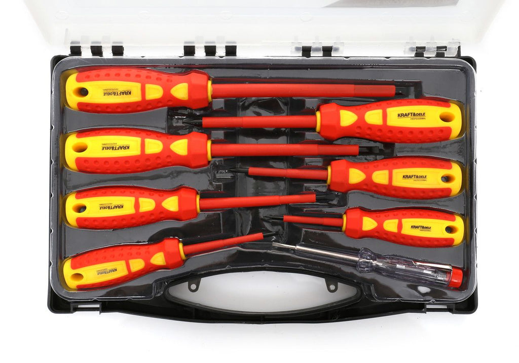 8-piece screwdriver set KD10906