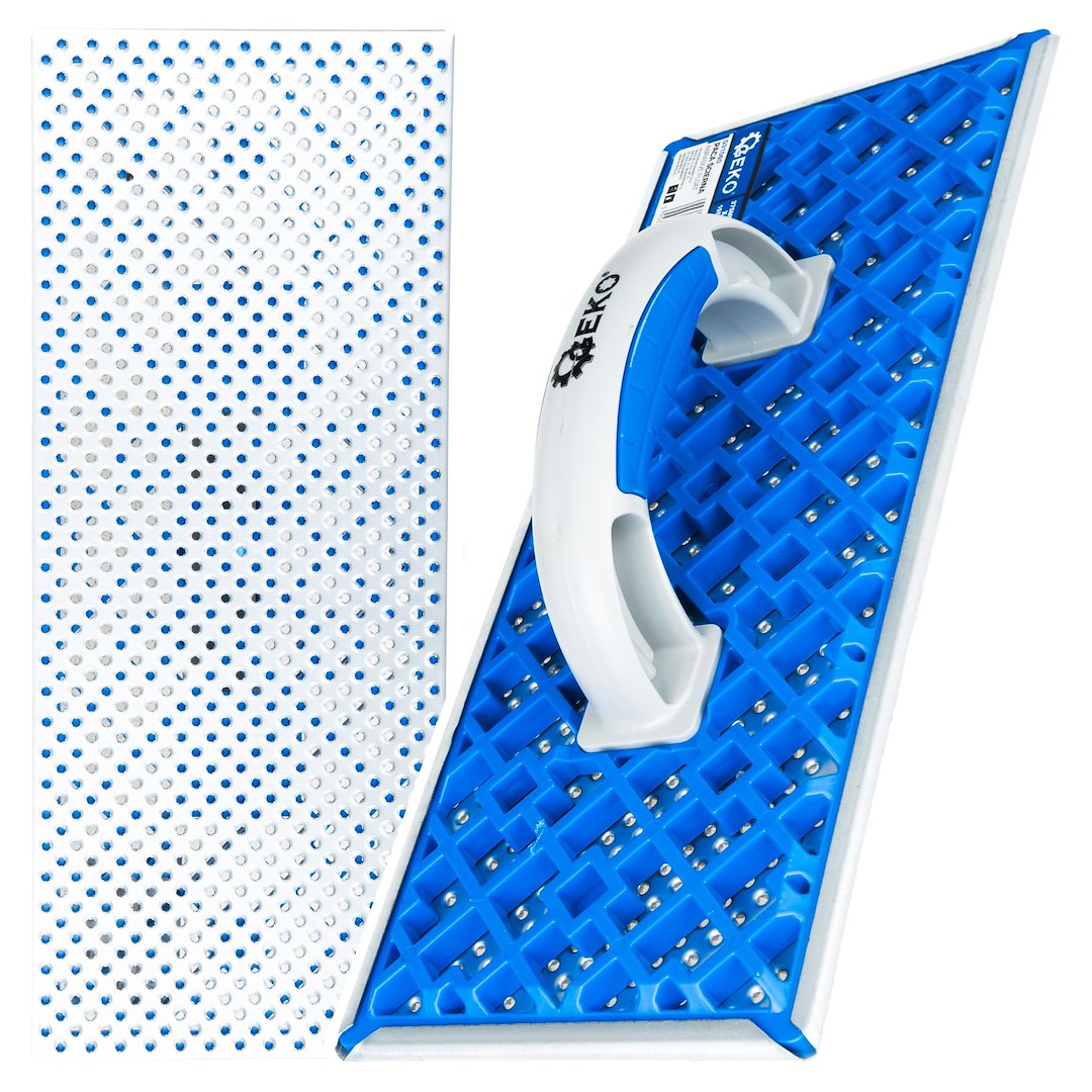 Float - rasp for styrofoam 375 × 155 mm (6/24)