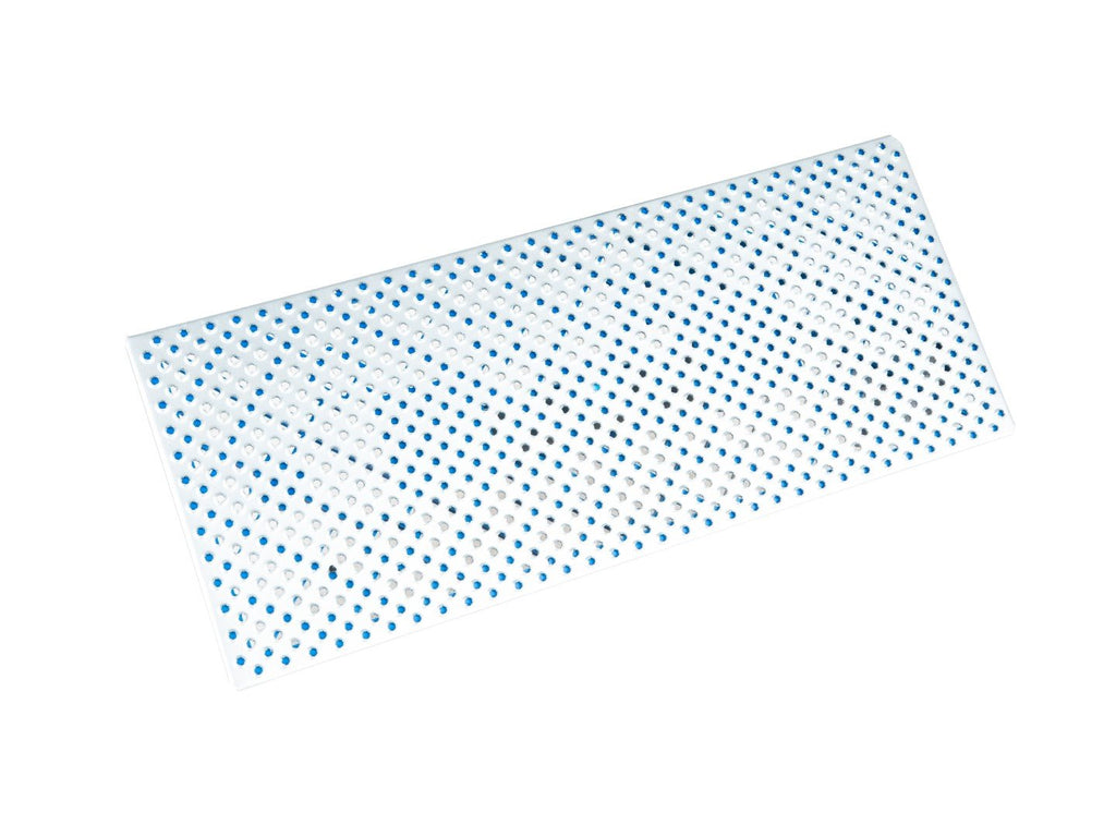 Float - rasp for styrofoam 375 × 155 mm (6/24)