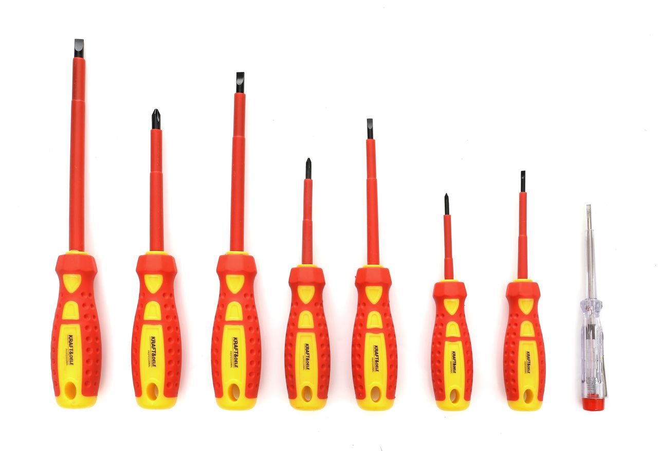 8-piece screwdriver set KD10906