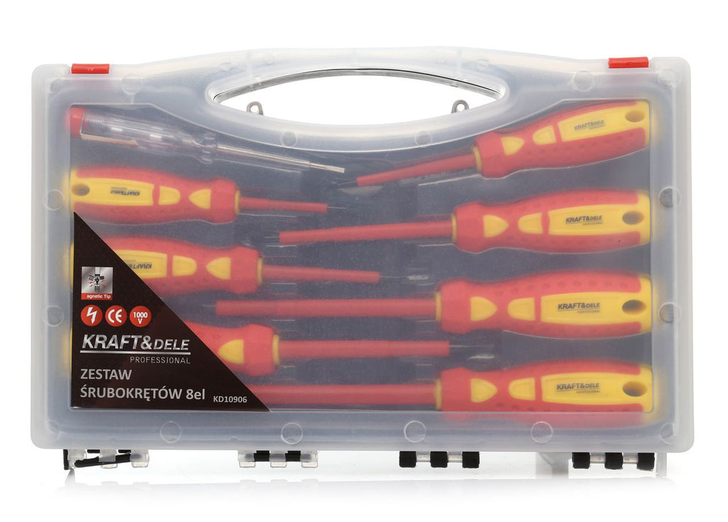 8-piece screwdriver set KD10906
