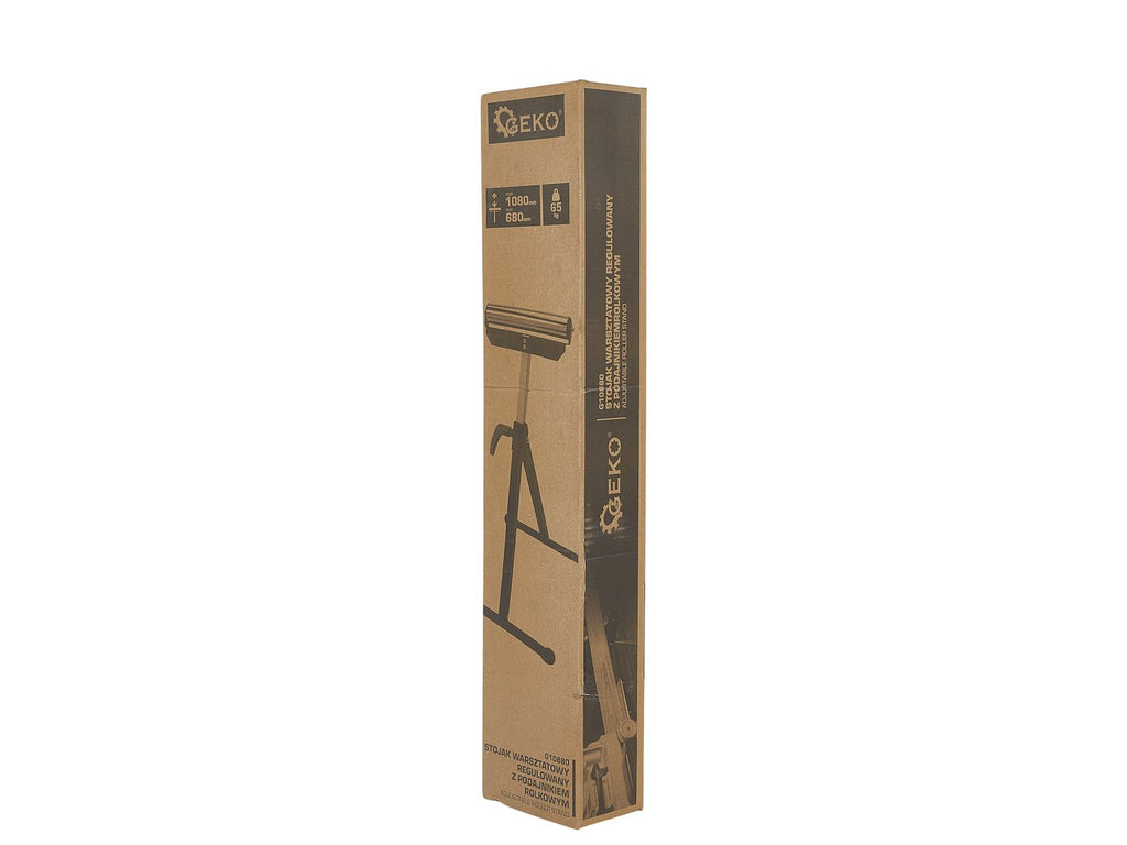 Adjustable roller stand 680–1080 mm / 300 mm / 65 kg
