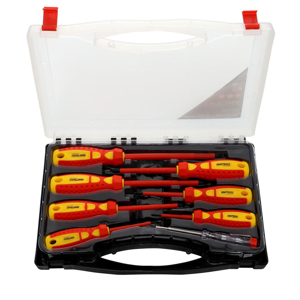 8-piece screwdriver set KD10906