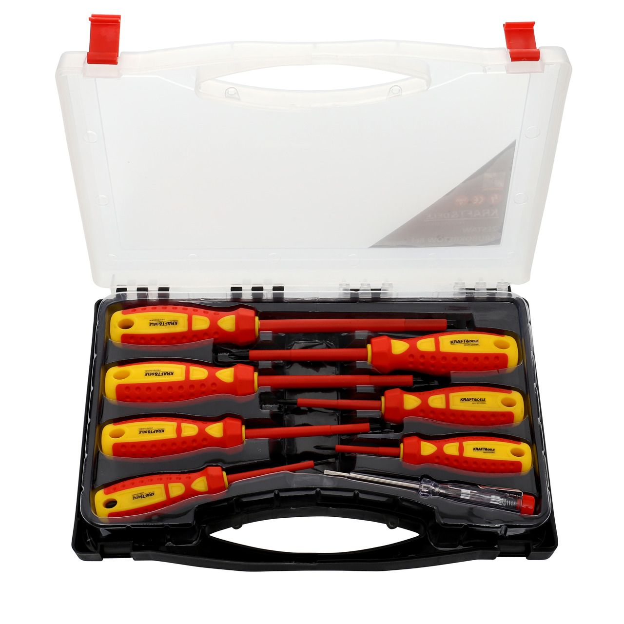 8-piece screwdriver set KD10906