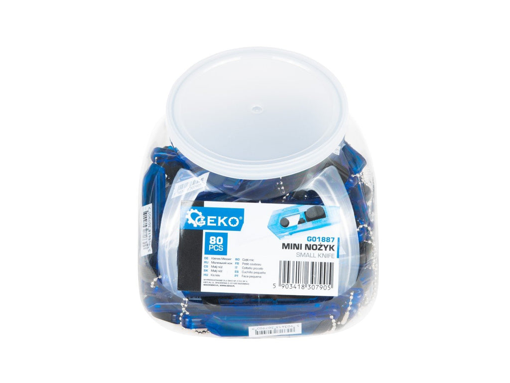 Small knife, 80 pcs – jar