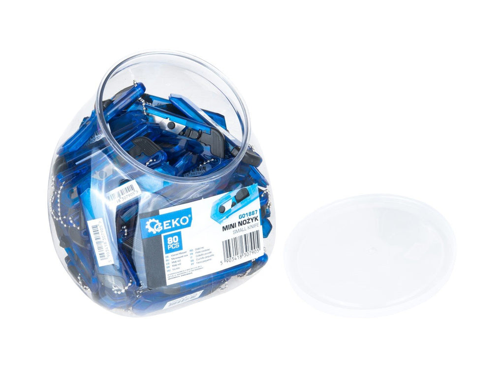 Small knife, 80 pcs – jar
