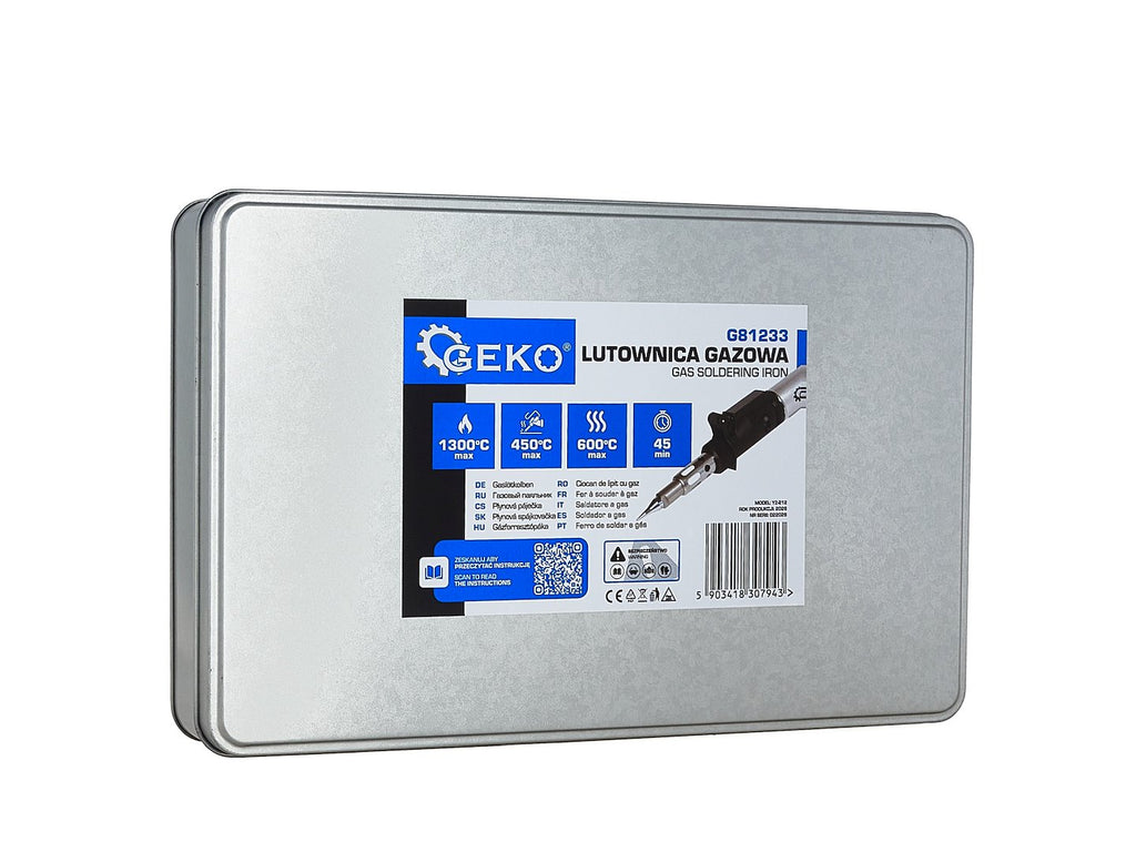 Gas Soldering Iron with Accessories