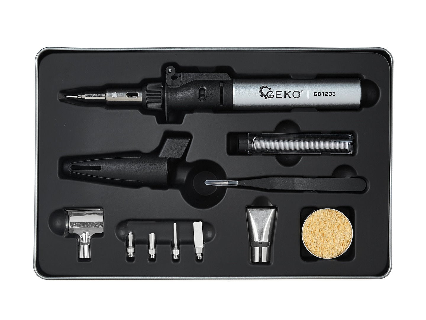 Gas Soldering Iron with Accessories