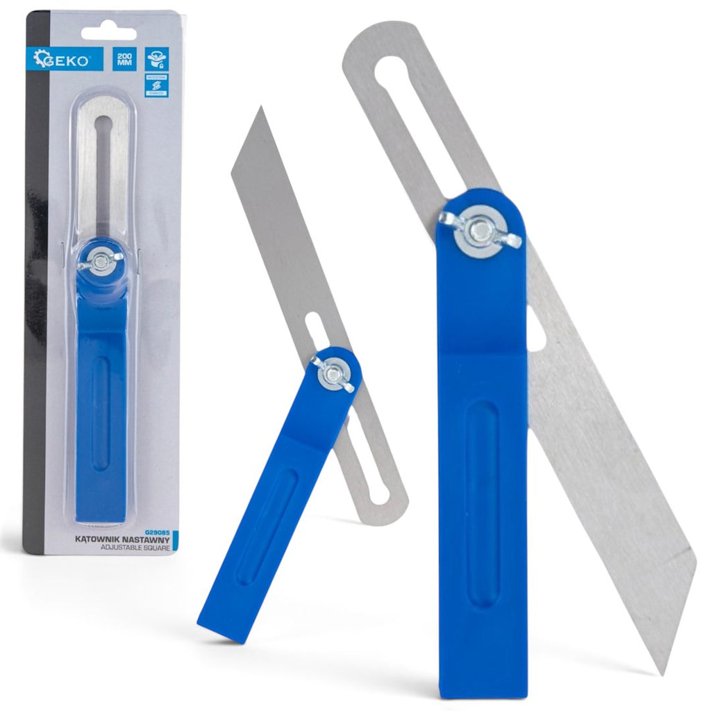 Adjustable carpenter's square 200 mm