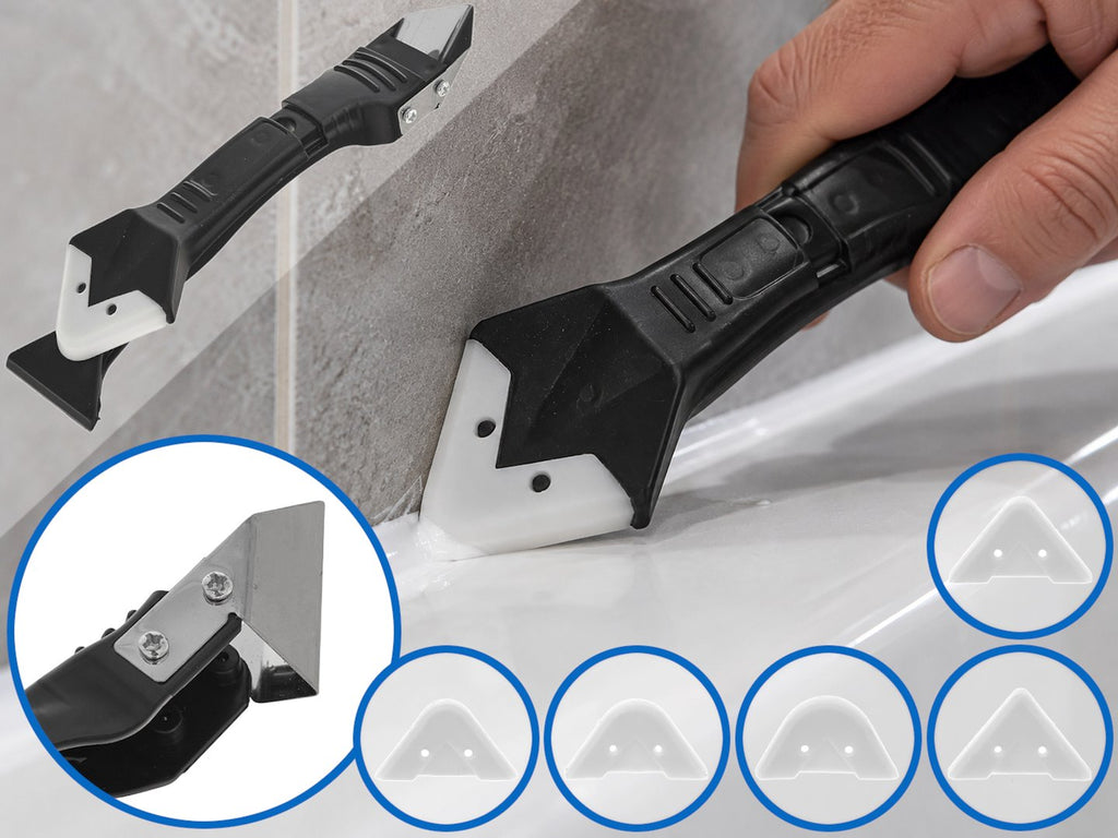 3-in-1 silicone spatula