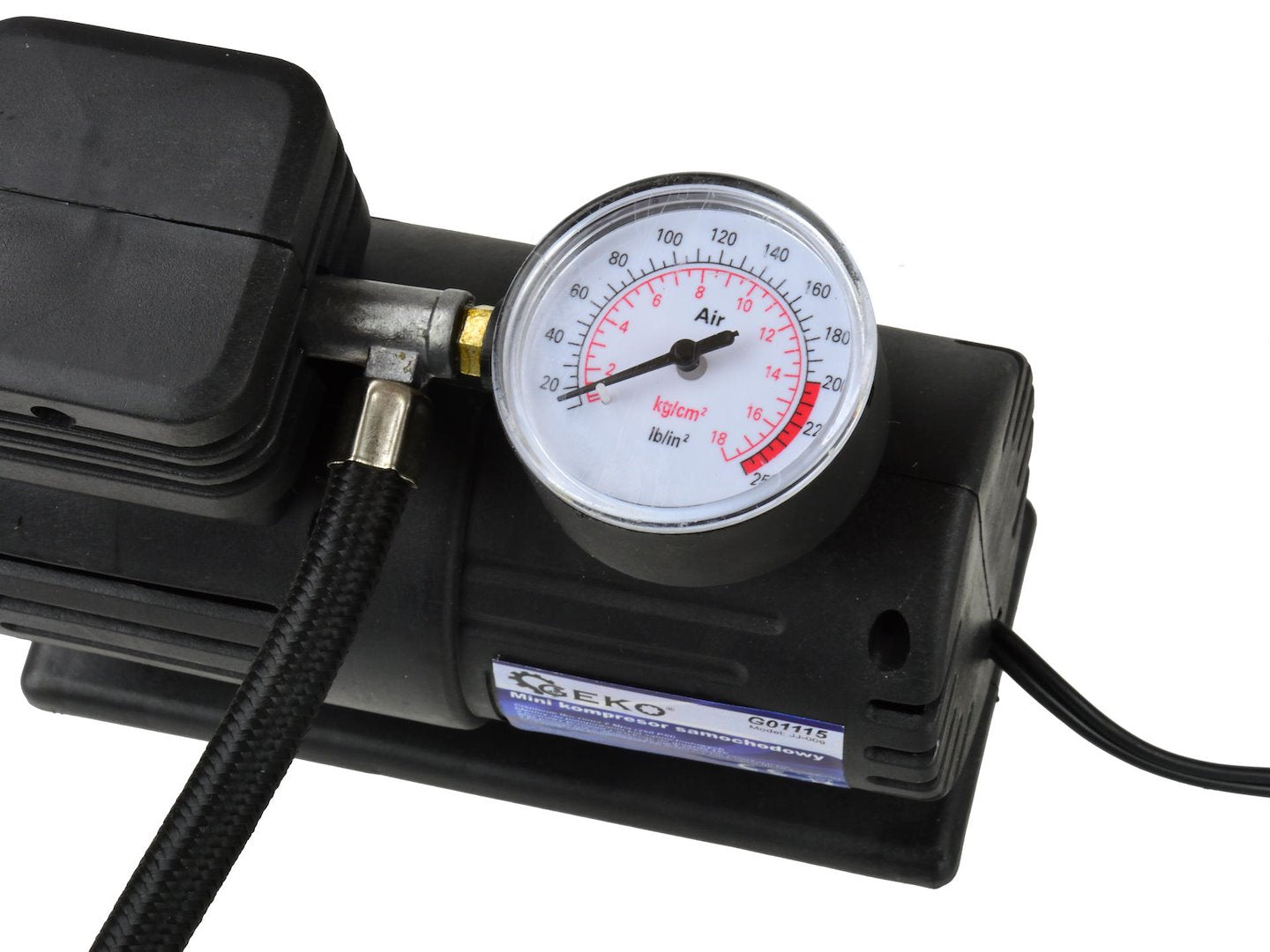 12V DC Mini Air Compressor, 250 PSI