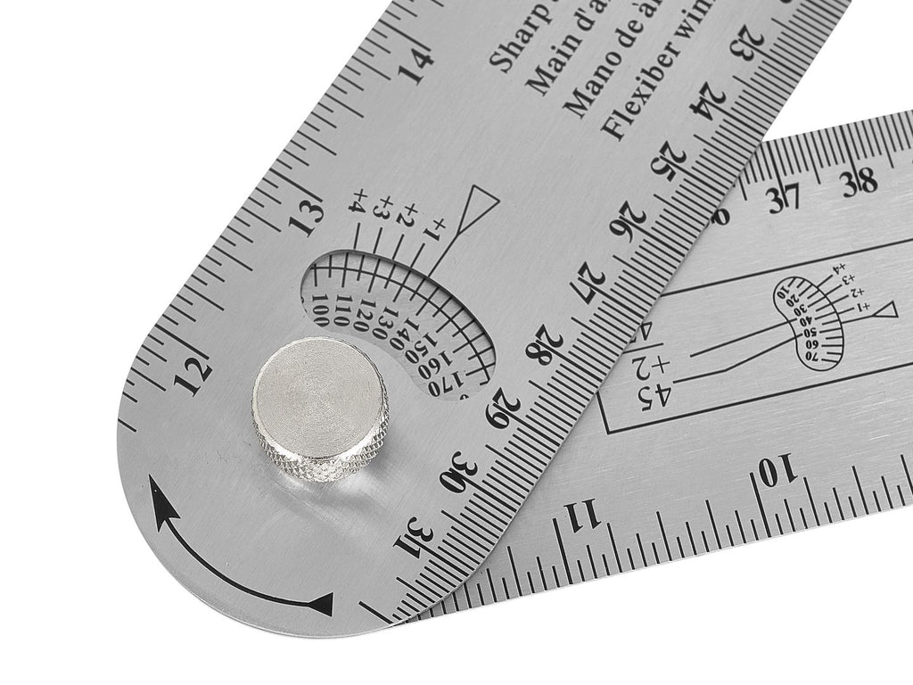 Adjustable Carpenter's Protractor 600 mm