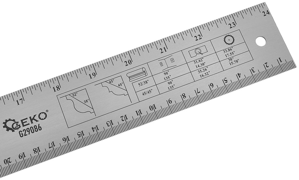 Adjustable Carpenter's Protractor 600 mm