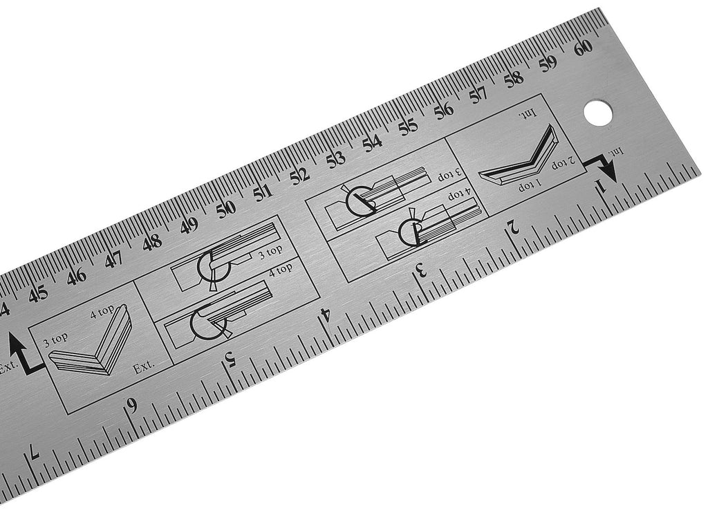 Adjustable Carpenter's Protractor 600 mm
