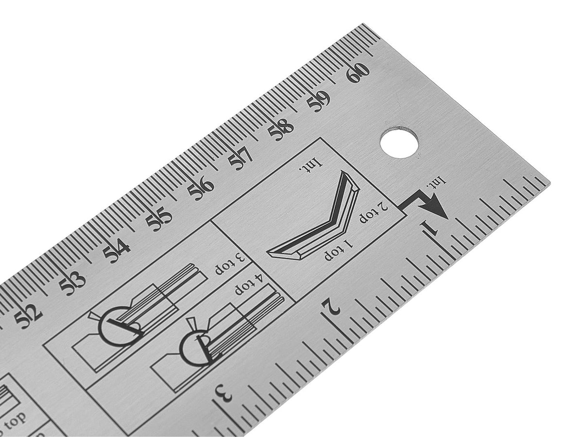 Adjustable Carpenter's Protractor 600 mm