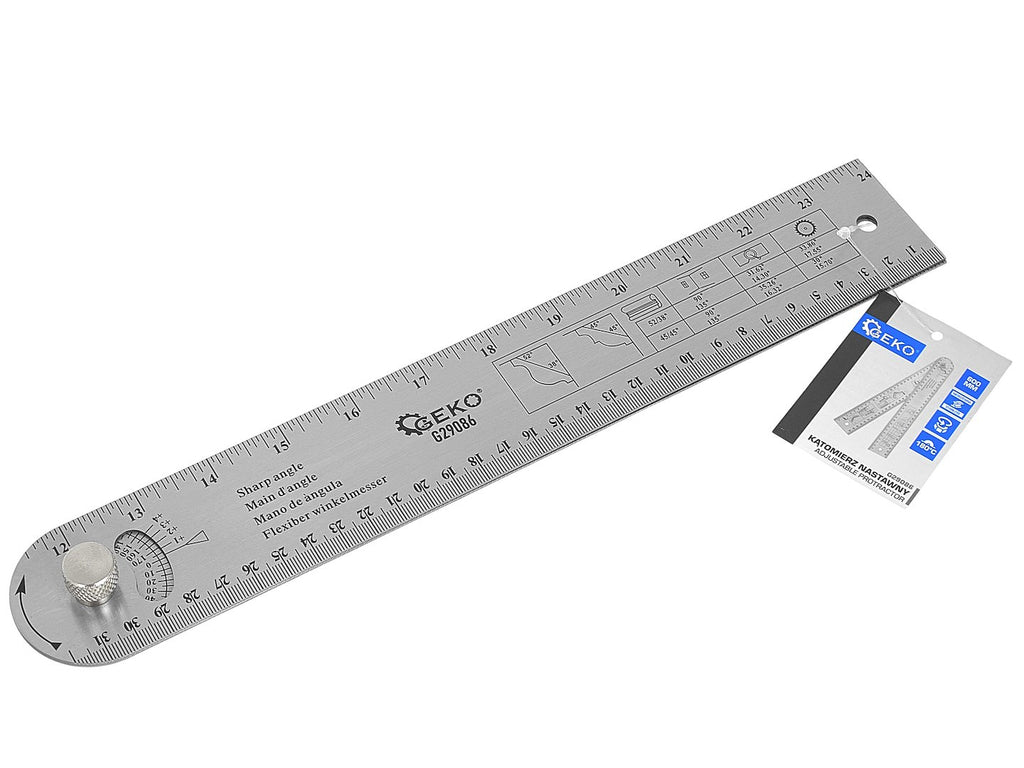 Adjustable Carpenter's Protractor 600 mm