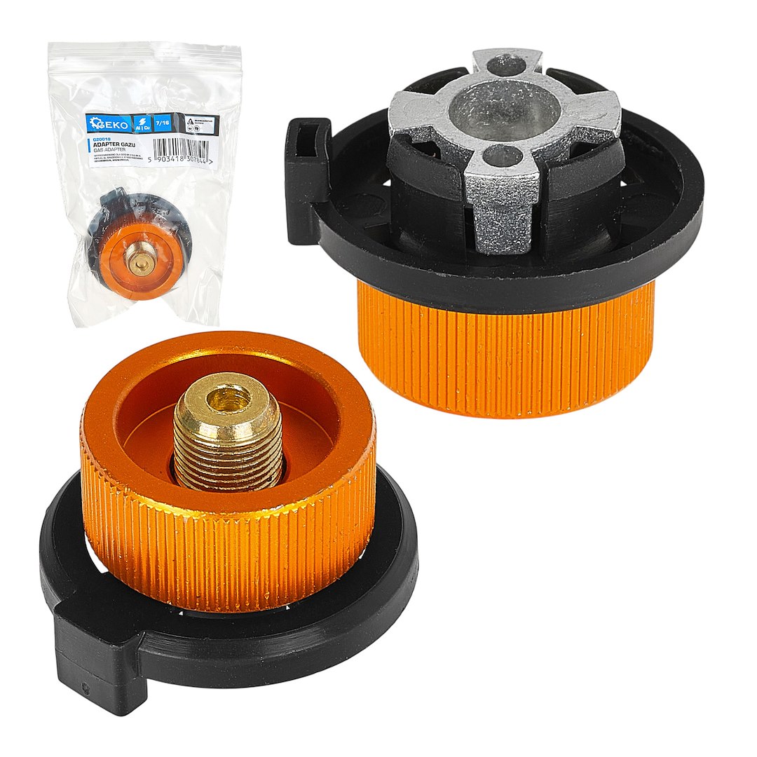 Camping Gas Cartridge Adapter