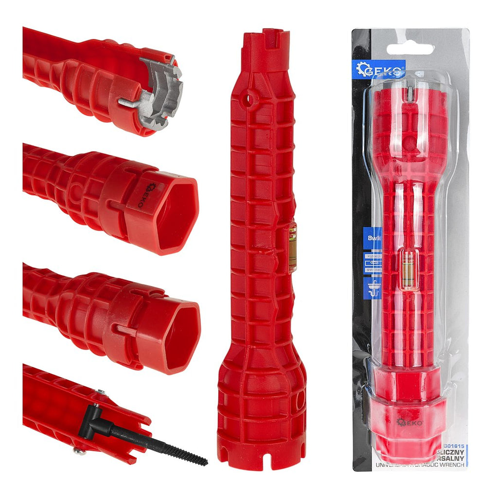 8-in-1 Universal Plumbing Wrench