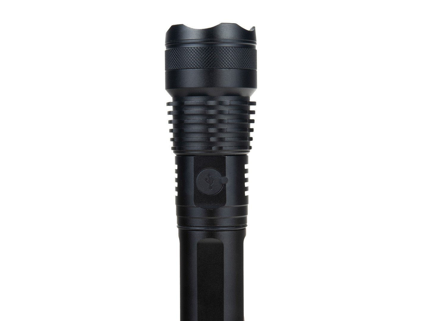 Tactical flashlight LED XHP50 15W 1800mAh 1500lm IPX3 – display box – Pack of 12