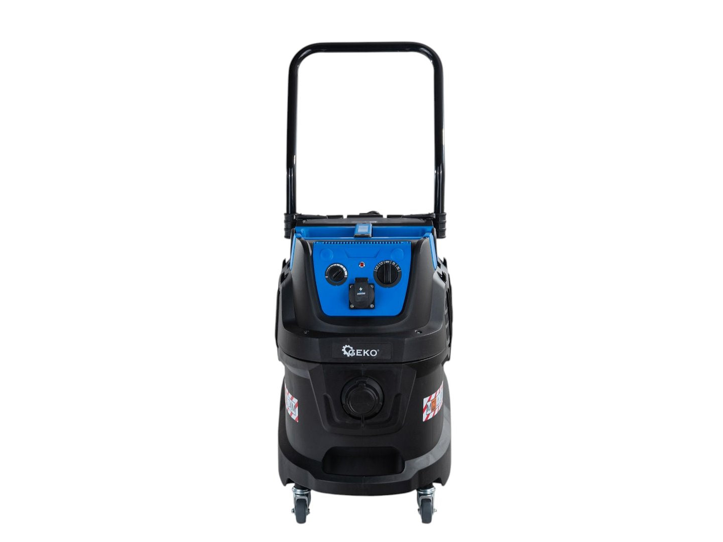 1600 W industrial vacuum cleaner with automatic filter cleaning