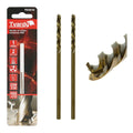 HSS M35 Cobalt Drill, 1 mm, Sharp