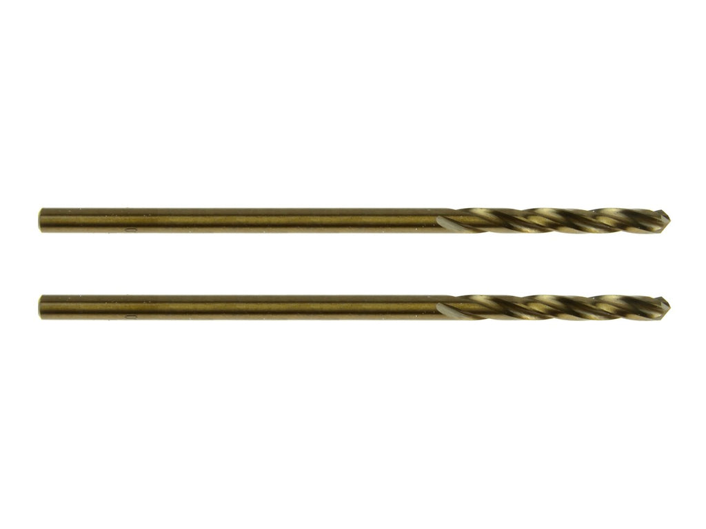 HSS M35 Cobalt Drill, 1 mm, Sharp