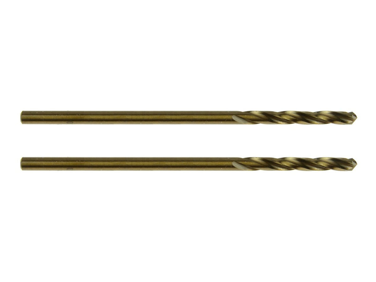 HSS M35 Cobalt Drill, 1 mm, Sharp