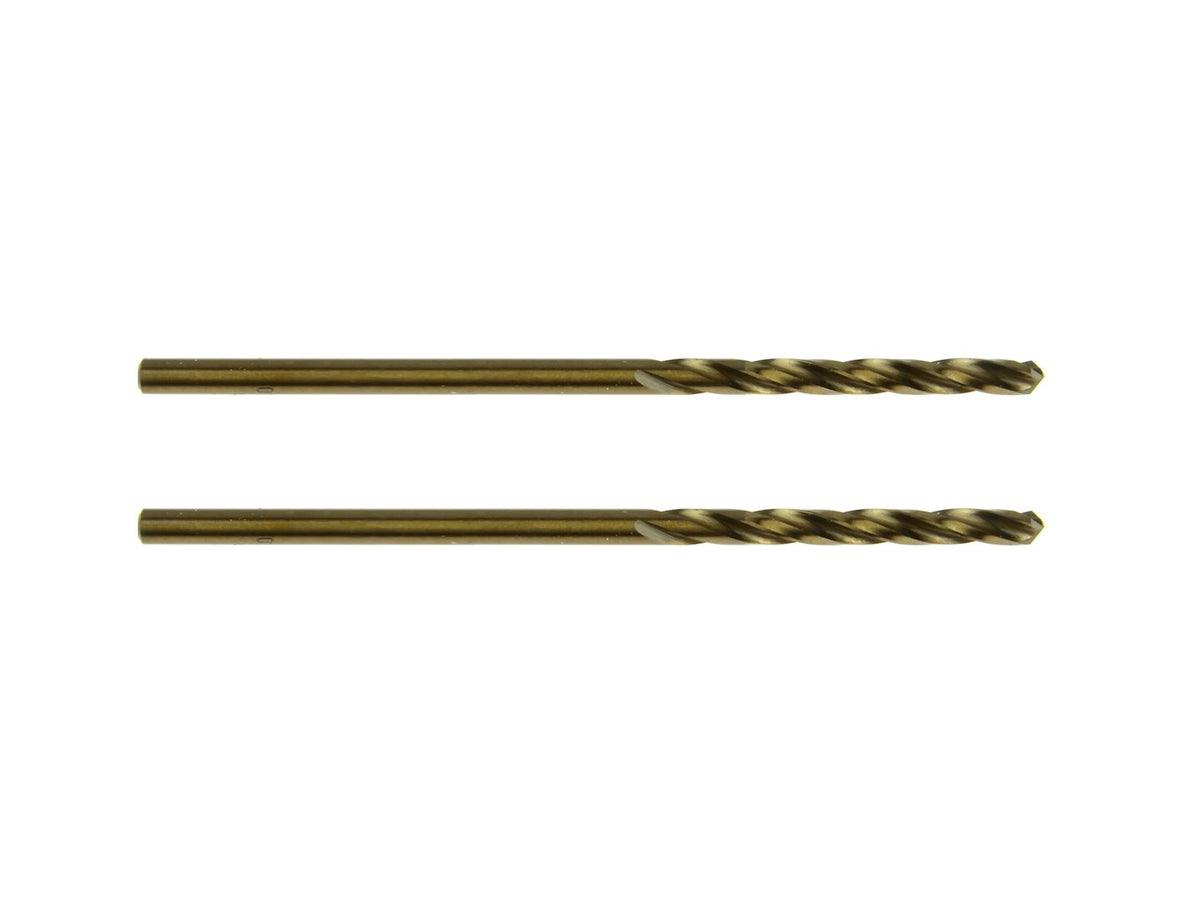 HSS M35 Cobalt Drill, 2 mm (sharp)