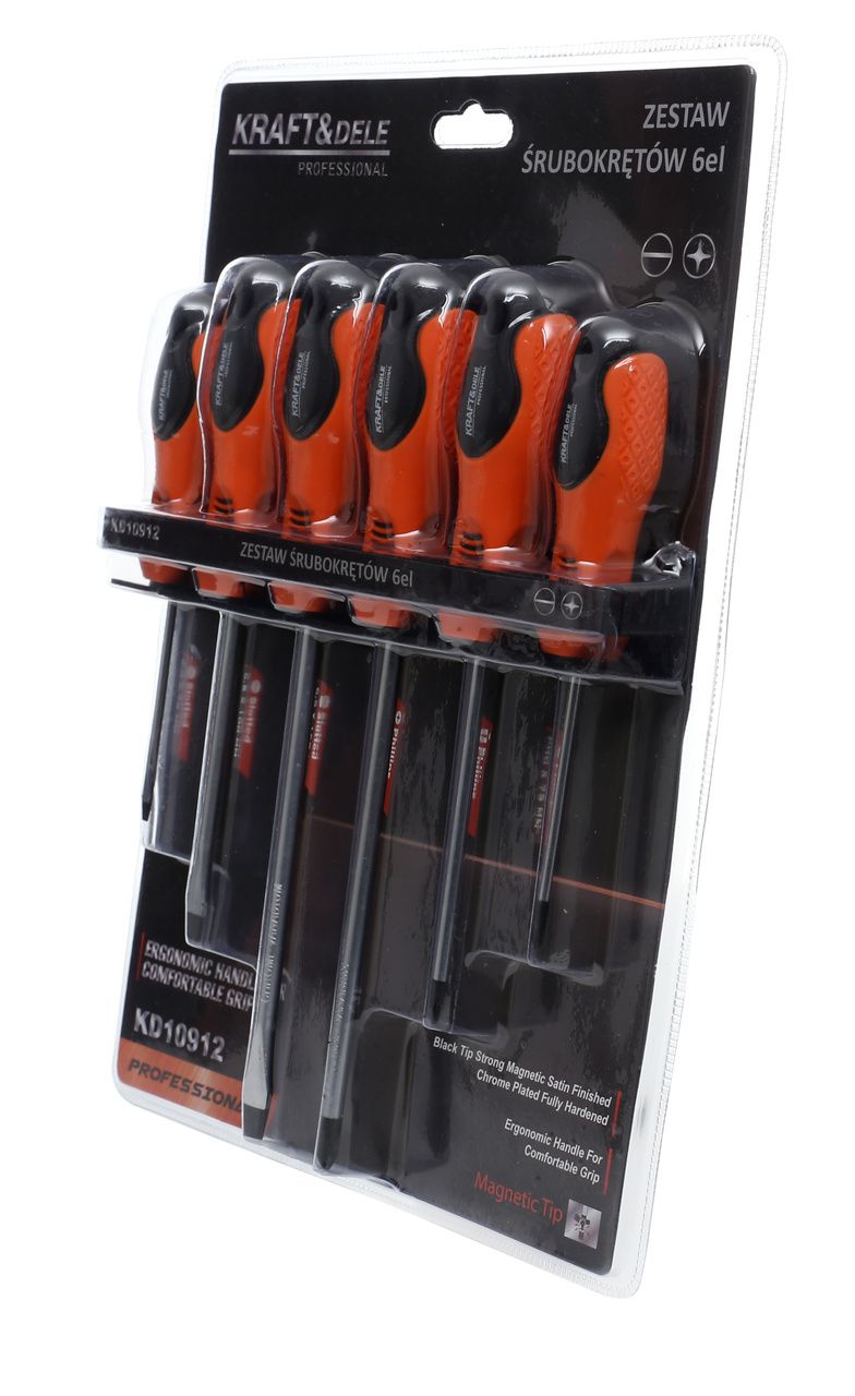 6-piece screwdriver set KD10912