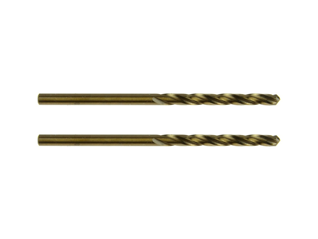 HSS M35 Cobalt Drill, 2.5 mm, sharp