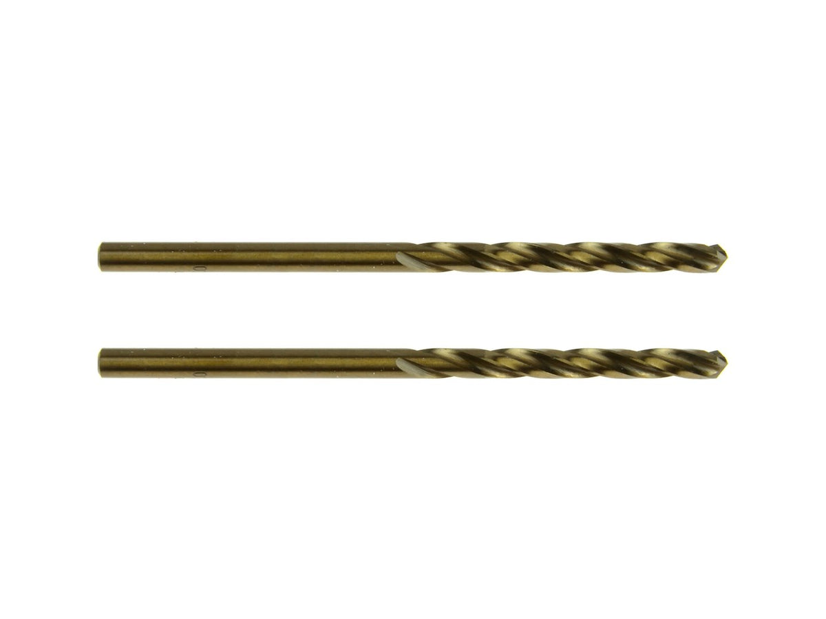 HSS M35 Cobalt Drill, 2.5 mm, sharp